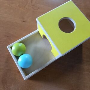 Lovevery Wooden Ball Drop Box